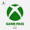 XBOX - Game Pass Core - předplatné na 6 měsíců (EuroZone) (S6T-00018)