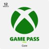 XBOX - Game Pass Core - předplatné na 12 měsíců (EuroZone) (S5T-00023)