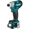 Makita TD111DSAE Aku bezuhlíkový rázový šroubovák Li-ion CXT 12V/2,0Ah (TD111DSAE)