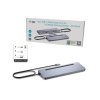 i-tec USB-C Metal Ergonomic 3x 4K Display Docking Station (C31FLAT2PDPRO)