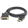 DisplayPort na DVI kabel 1m (kportadk02-01)