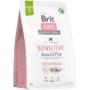 Brit Care Dog Sustainable Sensitive, 3kg granule pro psy (8595602559206)