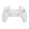 White Shark Silikonový obal BODY LOCK pro ovladač PS5, bílý (BODYLOCK-W)