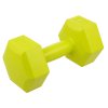 Vinylová činka LIFEFIT 1 x 2 kg, sv. zelená (F-CIN-VK20-01)