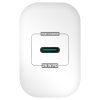 CONNECT IT Voyager2 nabíjecí adaptér 1×USB-C, 25W PD, bílá (CWC-2070-WH)