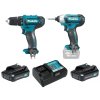 Makita CLX224X Aku sada DF333DZ+TD110DZ+2xaku+kufr Li-ion CXT 12V (CLX224X)