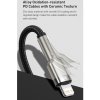 Baseus Cafule Series nabíjecí/datový kabel USB-C na Lightning PD 20W 1m, bílá (CATLJK-A02)