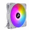 EVOLVEO 12FSW, ARGB, bílý rám, ventilátor 120mm, slave (RGBFAN12FSW)