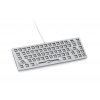 Glorious GMMK 2 klávesnice - Barebone, ANSI-Layout, bílá (GLO-GMMK2-65-RGB-W)