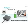 i-tec USB-C HDMI + Dual DP Docking Station, Power Delivery 100W + zdroj 112W (C31TRI4KDPDPRO100)