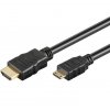 Kabel 4K HDMI A - HDMI mini C, 3m (kphdmac3)