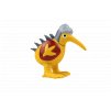Kiwi Walker Latexová hračka pískací Knight, Velikost 13 cm, Oranžová (8596075006617)