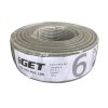 iGET Síťový kabel CAT6 UTP PVC Eca 100m/role (84005021) (84005021)