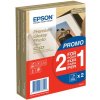 Epson Paper Premium Glossy Photo 10x15 2x40sheets 255g/m2 (2 za cenu 1) (C13S042167)