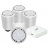 IMMAX NEO SMART Termostatická hlavice 4+1 Starter Kit, Zigbee, TUYA (07732C)