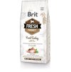 Brit Fresh Turkey with Pea Light Fit & Slim 12kg granule pro psy (8595602530793)