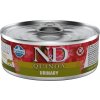 N&D QUINOA CAT Adult Urinary Duck & Cranberry 80g konzerva pro kočky (8606014102178)