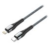 ColorWay USB-C na Lightning kabel 1m, šedý (CW-CBPDCL033-GR)