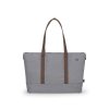 DICOTA Shopper Eco Motion 13"-14.1" světle šedá (D31978-RPET)