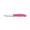 Victorinox Nůž kuchyňský růžový vlnka, 8 cm (6.7636.L115)