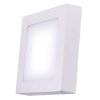 LED přisazené svítidlo, čtverec 12W teplá bílá (1539061060)