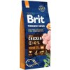 Brit Premium by Nature Senior S+M 15kg granule pro psy (8595602530175)