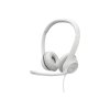 Logitech H390 USB Computer Headset, Off-White (981-001286)