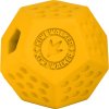 Kiwi Walker Gumová hračka DODECABALL s dírou na pamlsky, Maxi 8cm, Oranžová (8596075007492)