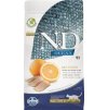 N&D OCEAN CAT Neutered Adult Herring & Orange 1,5kg granule pro kastrované kočky (8010276040152)