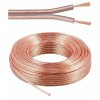 Kabely na propojení reprosoustav 99,9% měď 2x2,5mm2 50m (kjpr-02-50)