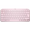 Logitech MX Keys Mini Minimalist Wireless Illuminated Keyboard - ROSE (US verze) (920-010500)