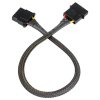 AKASA prodlužovací AK-CBPW02-30 4pin Molex  Power 30 cm (AK-CBPW02-30)