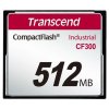 Transcend Compact Flash CF300 512MB (SLC) (TS512MCF300)