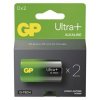 GP alkalická baterie ULTRA PLUS D velké mono (LR20) 2pack (1013422000)