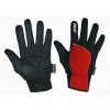 Zimní rukavice SULOV pro běžky i cyklo, červené, vel.M (RUKAVICE-3-M)