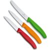 Victorinox Sada nožů na zeleninu mix barev, 3 ks (6.7116.32)