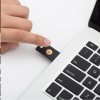 YubiKey 5 NFC - USB-A, klíč/token s vícefaktorovou autentizaci, podpora Smart Card (2FA) (YubiKey 5 NFC)
