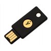 YubiKey 5 NFC - USB-A, klíč/token s vícefaktorovou autentizaci, podpora Smart Card (2FA) (YubiKey 5 NFC)