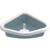 Zolux Toaleta pro kočky CATHY rohové modrá (8003507966123)