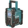 Makita DMR301 Aku rádio s nabíječkou, DAB, Bluetooth, Li-ion CXT 10,8/12V,LXT14,4/18V Z (DMR301)