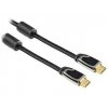 HAMA HDMI na HDMI 1.4, 3m, zlacený, feritové filtry (83057) (83057)