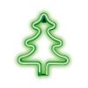 Dekorativní LED neon Vánoční strom zelený (RTV100256)