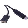 PremiumCord DisplayPort na DVI kabel 5m (kportadk02-05)