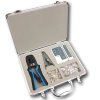 DATACOM kleště NETWORK KIT 1 (krimp 8p+6p, Stripper, Tester, plugy) (4590)