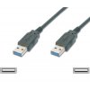 Kabel USB 3.0 Super-speed 5Gbps A-A propojovací 9pin 3m (ku3aa3bk)