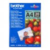 Brother BP71GA4 fotopapír A4 lesklý, 20 listů, 260g (BP71GA4)