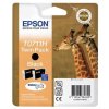 Epson T0711H Black 2-pack 2x11,1ml pro Stylus D120,DX7400,DX8400,... - originální (C13T07114H10)