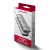 AXAGON HMC-8HLSA, USB 5Gbps hub, 3x USB-A, HDMI 4k/60Hz, RJ-45 GLAN, SD/microSD, audio, PD 100W (HMC-8HLSA)