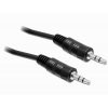 Delock Audio kabel 3,5mm jack samec/samec, 2,5m (84001) (84001)