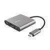 Trust Dalyx 3-in-1 Multiport USB-C adaptér (23772)